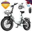 HiKeep COCO Folding E-Bike - Hikeep ebike