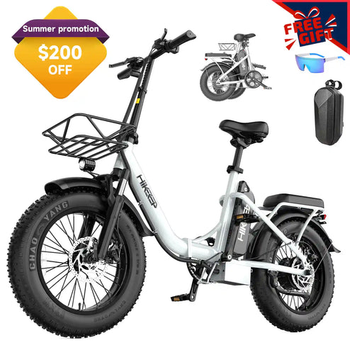 HiKeep COCO Folding E-Bike