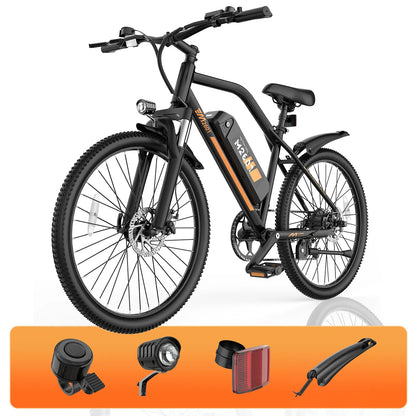 Hikeep Elf City Commuter Ebike - Hikeep ebike
