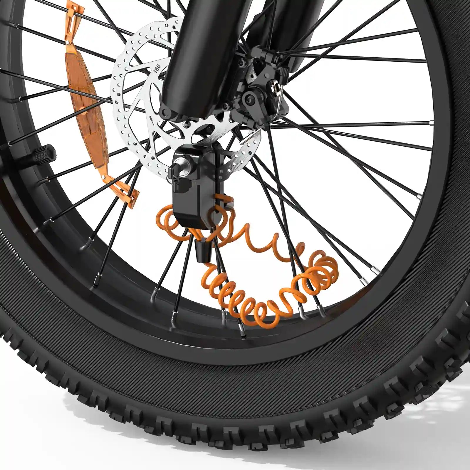 Alarm Disc Brake Lock - Hikeep ebike