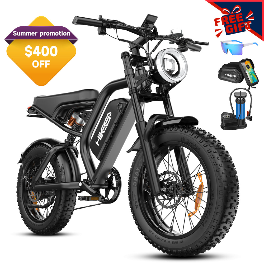 HiKeep K6 E-bike WIth A3 Gift suit