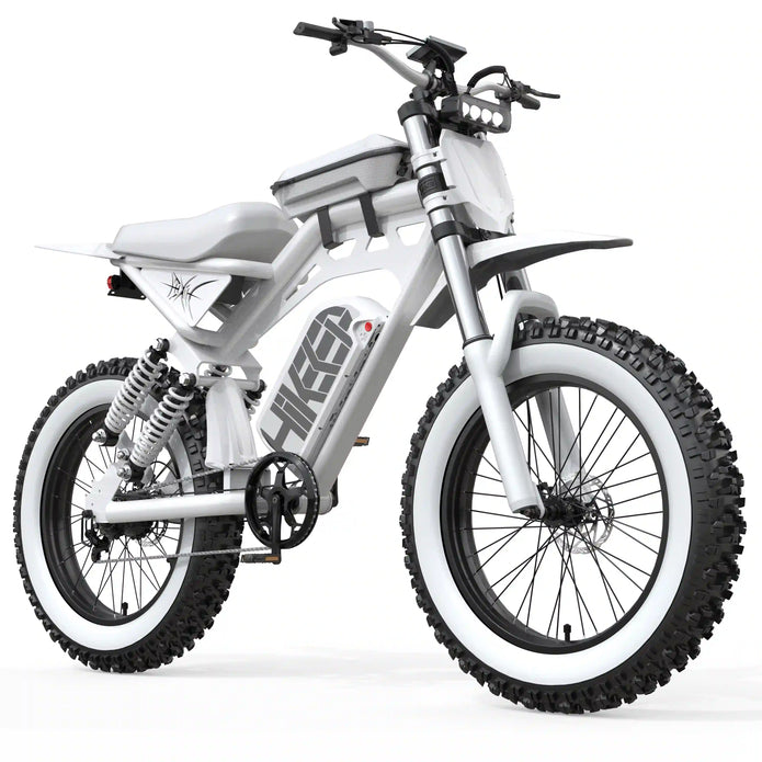 Hikeep MA-S 48V 50A 40MPH Max Speed Dirt Bike  Prepay $100 to unlock $300 discount