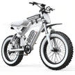 Hikeep MA-S 48V 50A 40MPH Max Speed Dirt Bike  Prepay $100 to unlock $300 discount