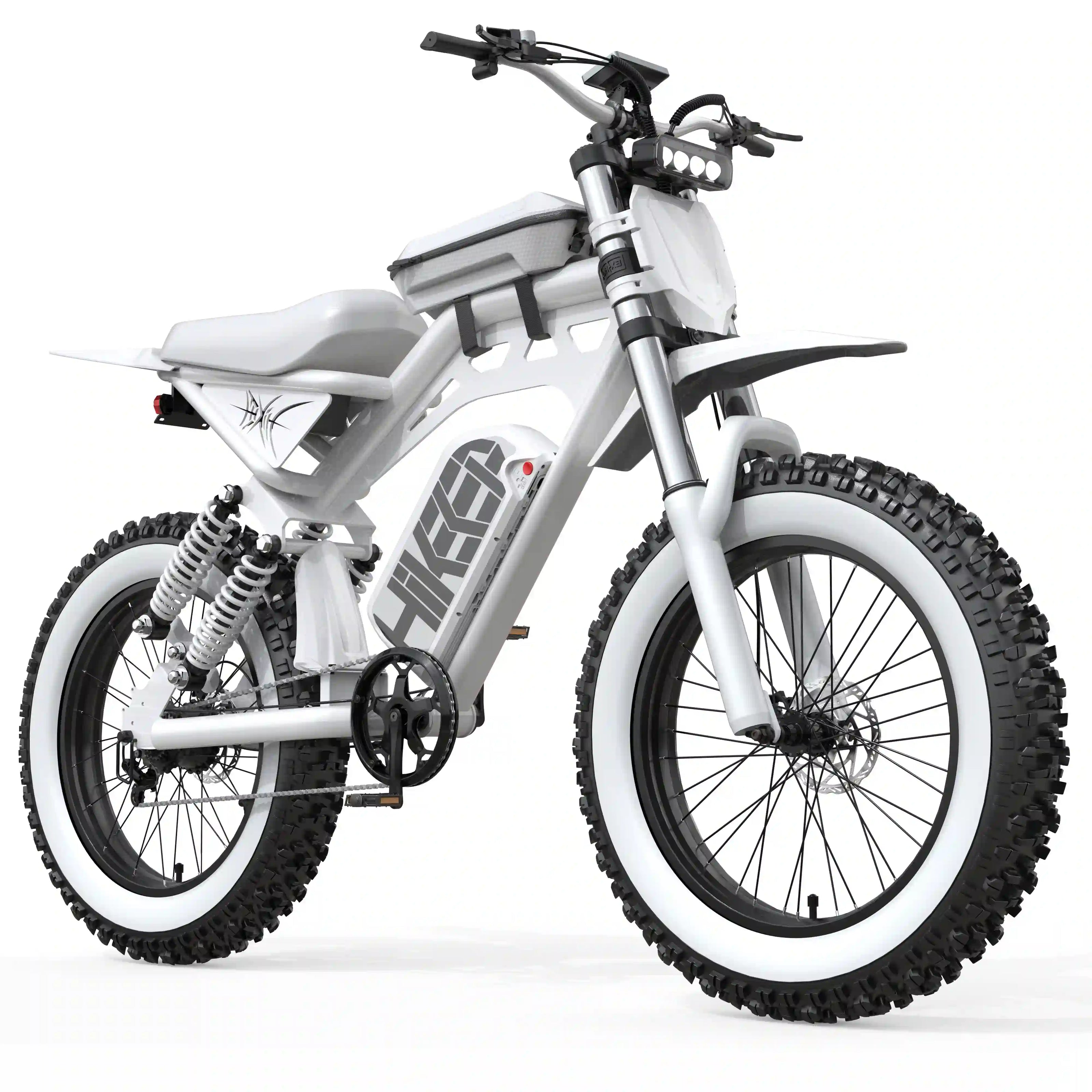 Hikeep MA-S 48V 50A 40MPH Max Speed Dirt Bike  Prepay $100 to unlock $300 discount