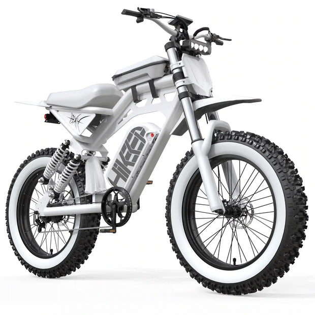 Hikeep MA-S 48V 50A 40MPH Max Speed Dirt Bike  Prepay $100 to unlock $300 discount