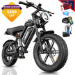 HiKeep K6-L  Black 48V/13Ah Electric Bike