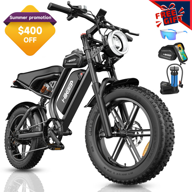 HiKeep K6-L  Black 48V/13Ah Electric Bike