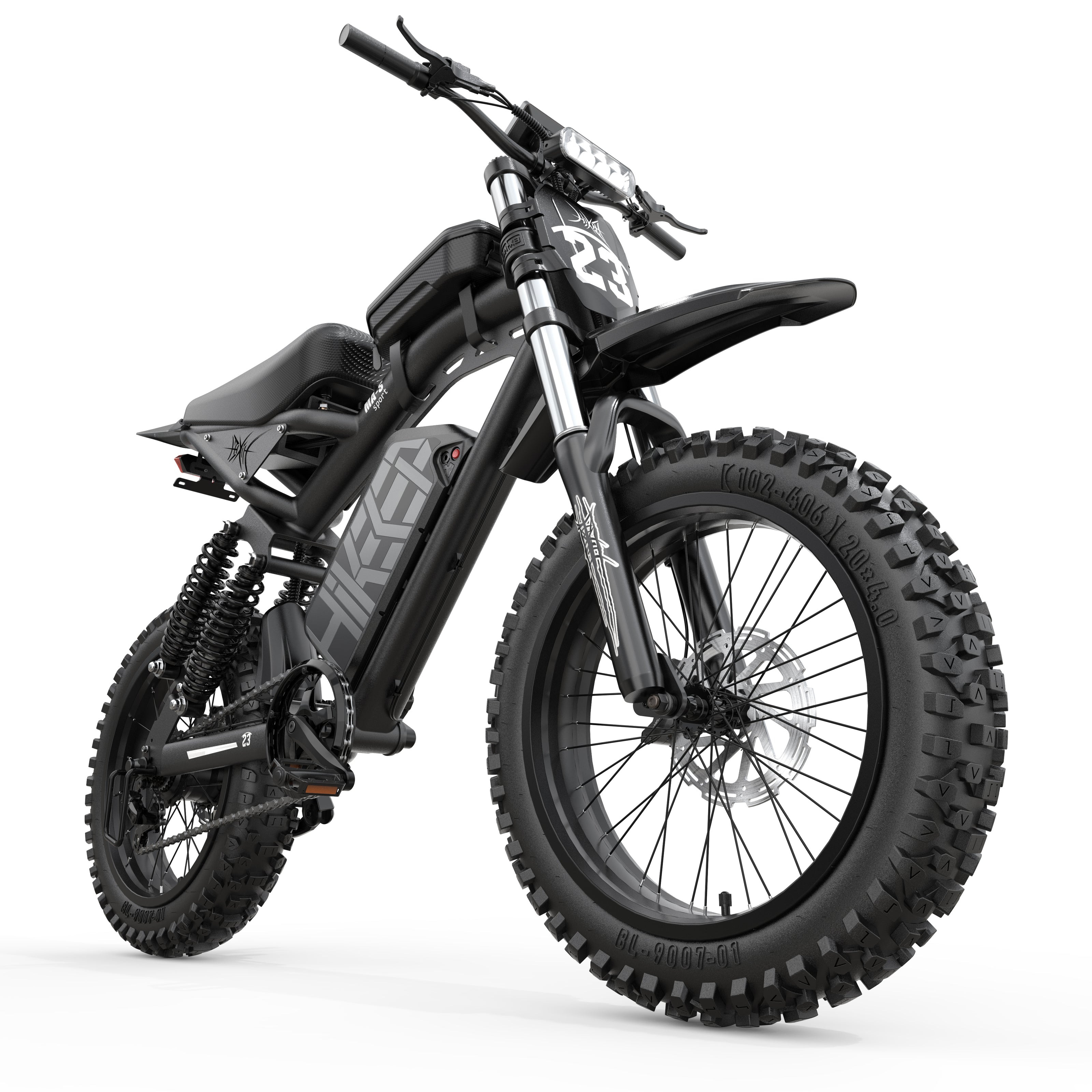Hikeep MA-S 52V 40A 40MPH Dirt Bike Pre-Sale (Shipping Nov 20) –  $900 Off - Hikeep ebike