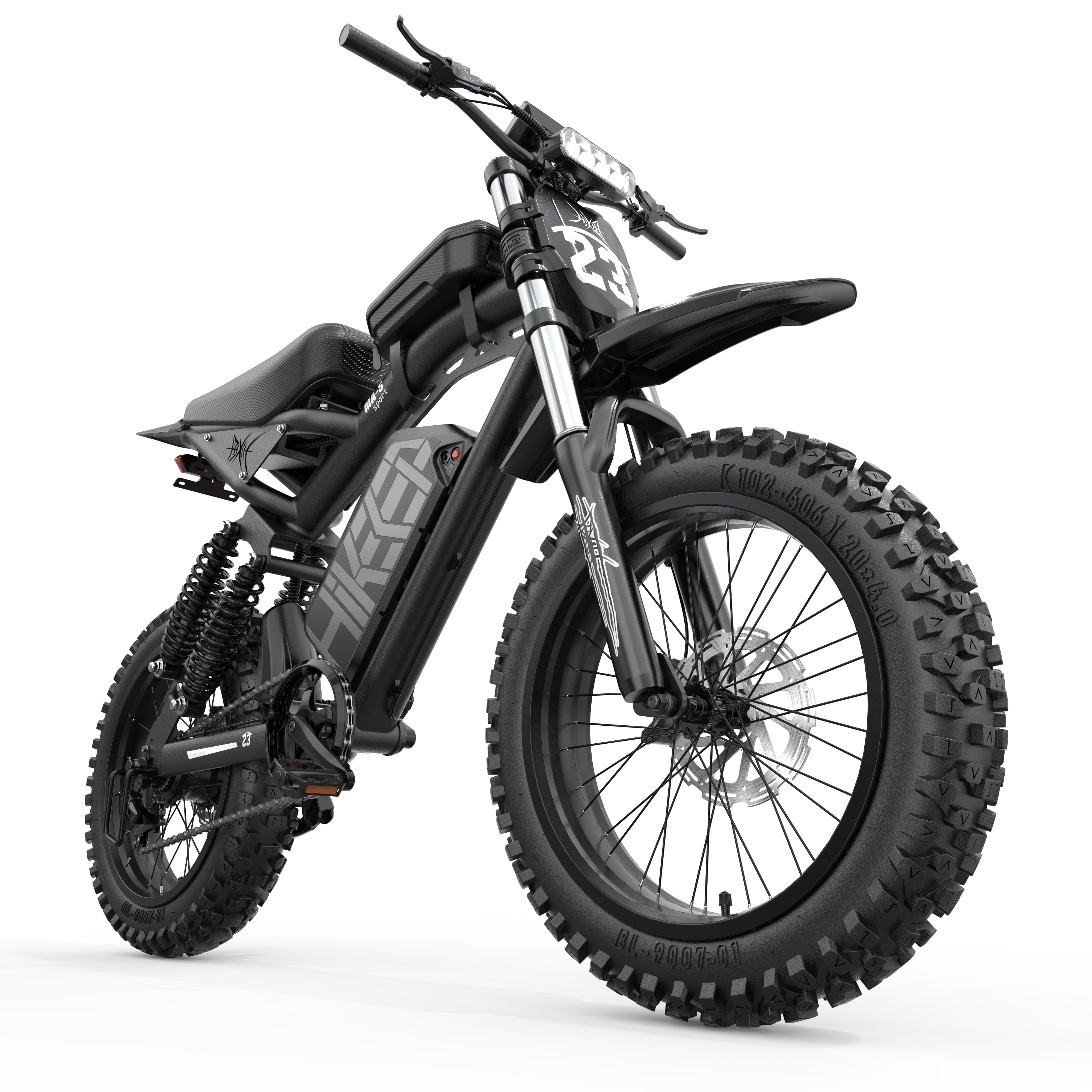 Hikeep MA-S 52V 40A 40MPH Dirt Bike Pre-Sale (Shipping Nov 20) –  $900 Off - Hikeep ebike