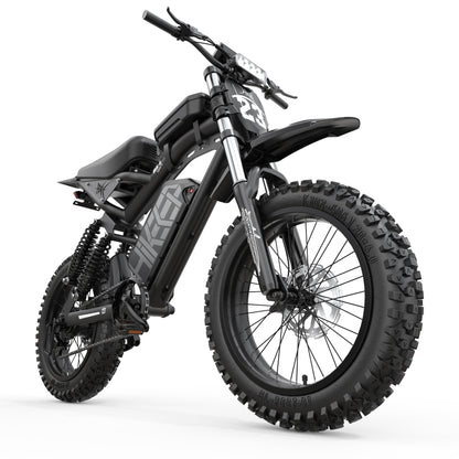 Hikeep MA-S 52V 40A 40MPH Dirt Bike Pre-Sale (Shipping Nov 20) –  $900 Off - Hikeep ebike