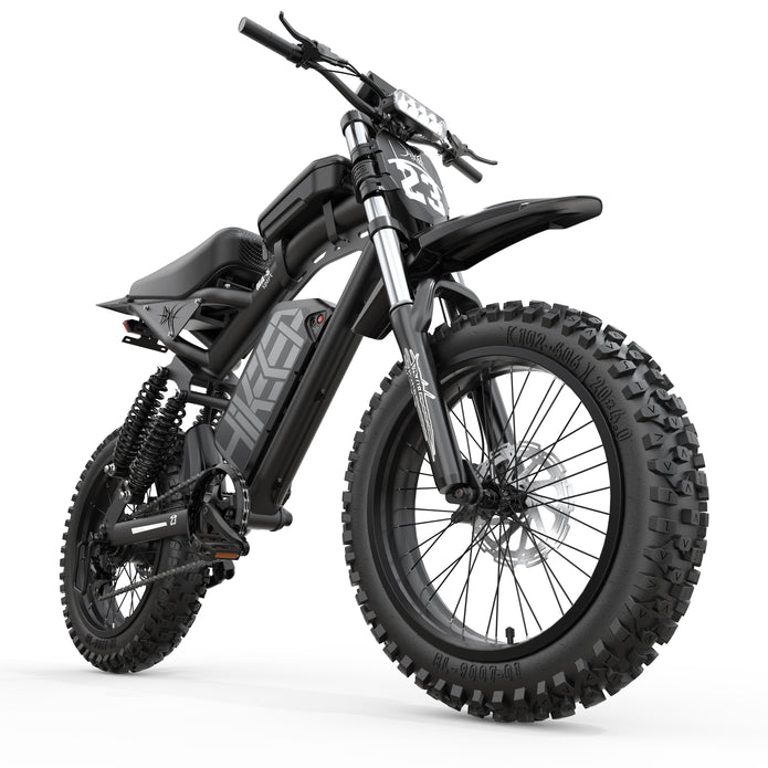 Hikeep MA-S 52V 40A 40MPH Dirt Bike Pre-Sale (Shipping Nov 20) –  $900 Off