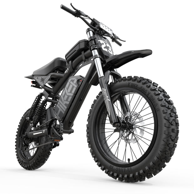 Hikeep MA-S 52V 40A 40MPH Dirt Bike Pre-Sale (Shipping Nov 20) –  $900 Off