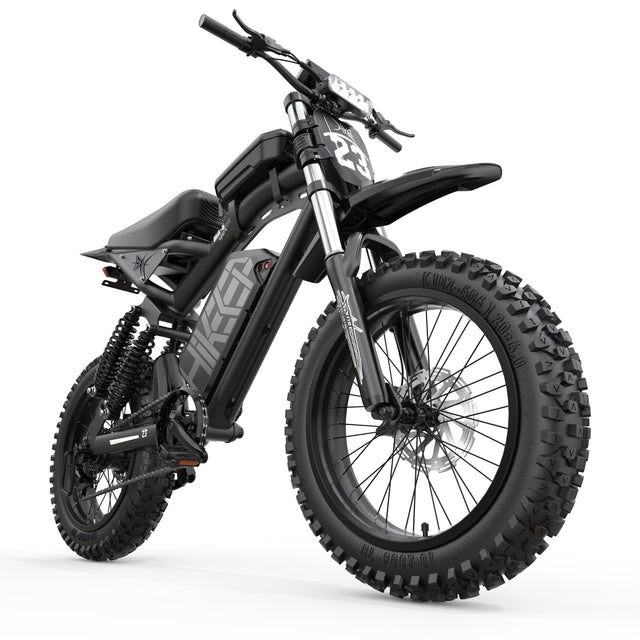 Hikeep MA-S 52V 40A 40MPH Dirt Bike Pre-Sale (Shipping Nov 20) –  $900 Off