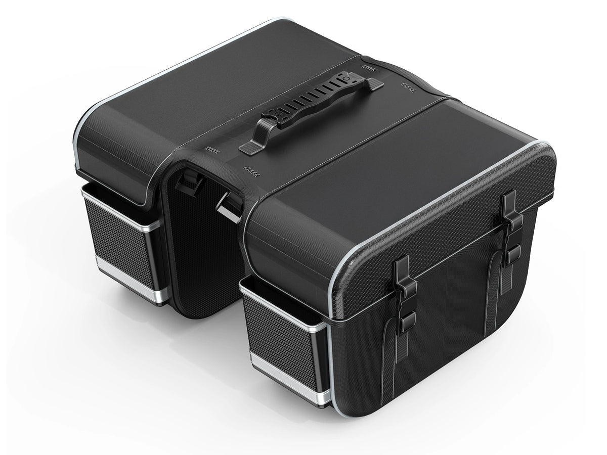 Hikeep Waterproof Rear Rack Double Pannier Bag for E-Bikes