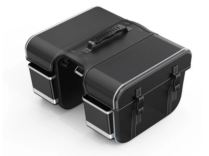 Hikeep Waterproof Rear Rack Double Pannier Bag for E-Bikes