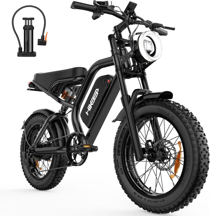 HiKeep K6 All-Terrain Ebike – Comes with a FREE Gift Pack Worth $157