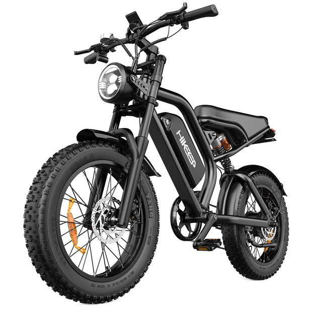 HiKeep K6-L  Black 48V/13Ah Electric Bike