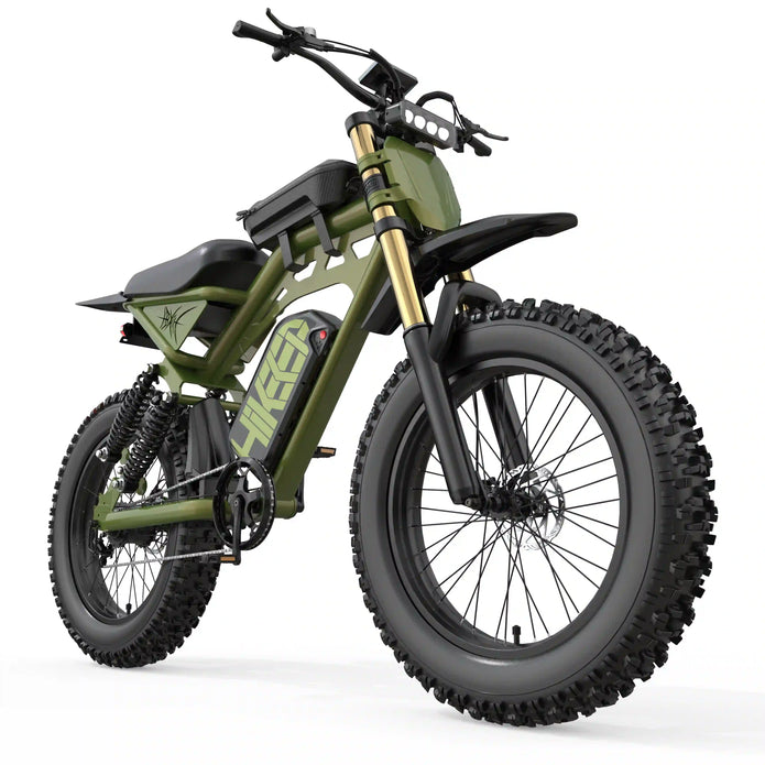 Hikeep MA-S 48V 50A 40MPH Max Speed Dirt Bike  Prepay $100 to unlock $300 discount