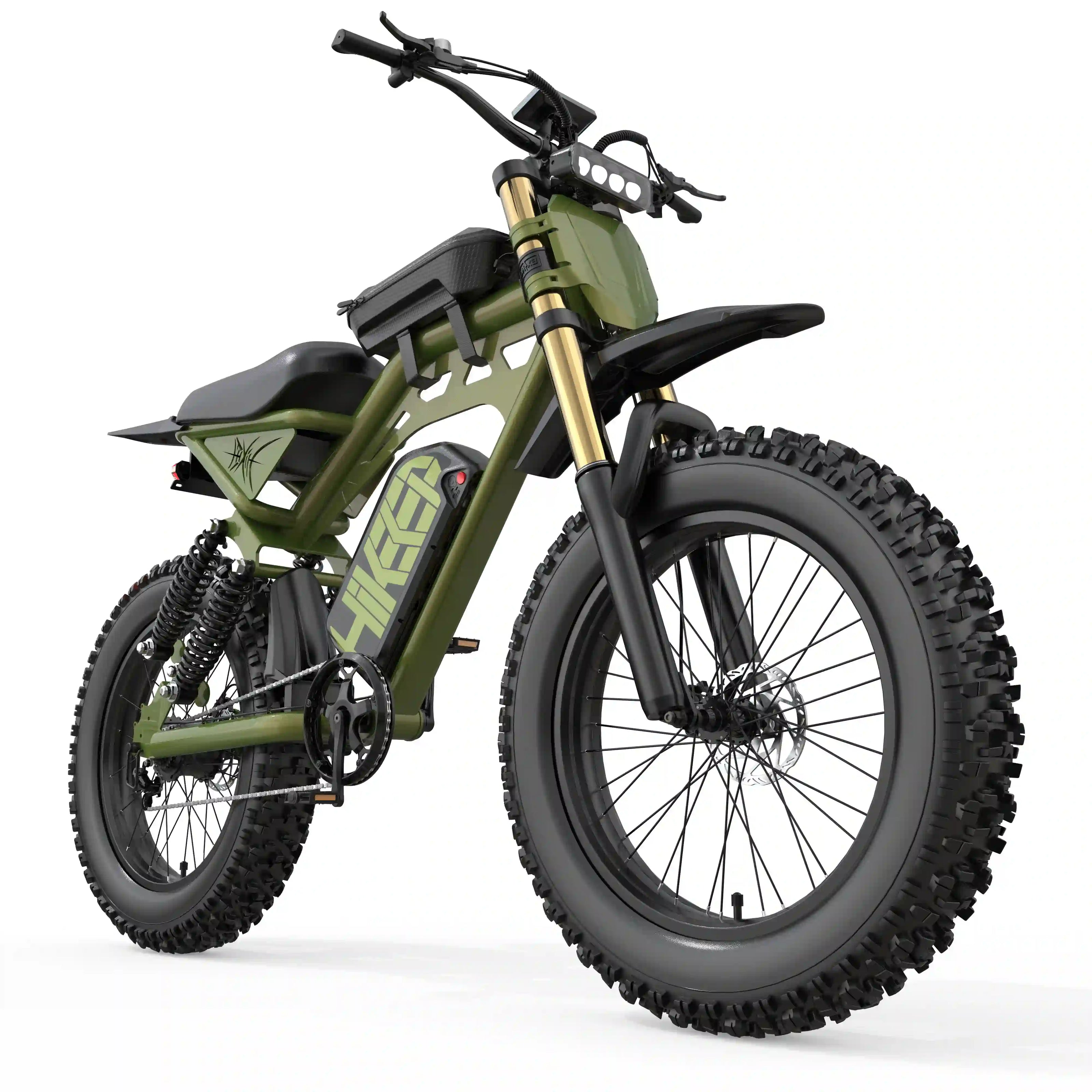 Hikeep MA-S 48V 50A 40MPH Max Speed Dirt Bike  Prepay $100 to unlock $300 discount