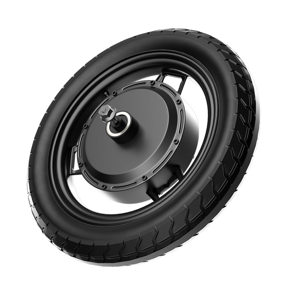 Hikeep DJ6 Rear Wheel Hub With Motor - Hikeep ebike