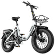 HiKeep COCO Folding Electric Bike White 48V/10Ah