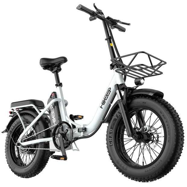 HiKeep COCO Folding Electric Bike White 48V/10Ah