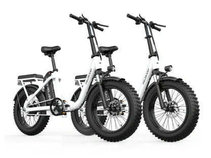 2 x HikeepHikeep COCO Folding Electric Bike | Bulk Bundle Offer