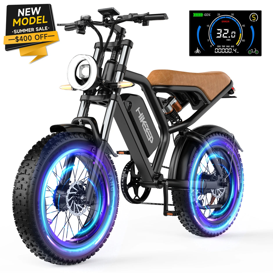 HiKeep K6 Off-Road Electric Bikes | All-Terrain Ebikes
