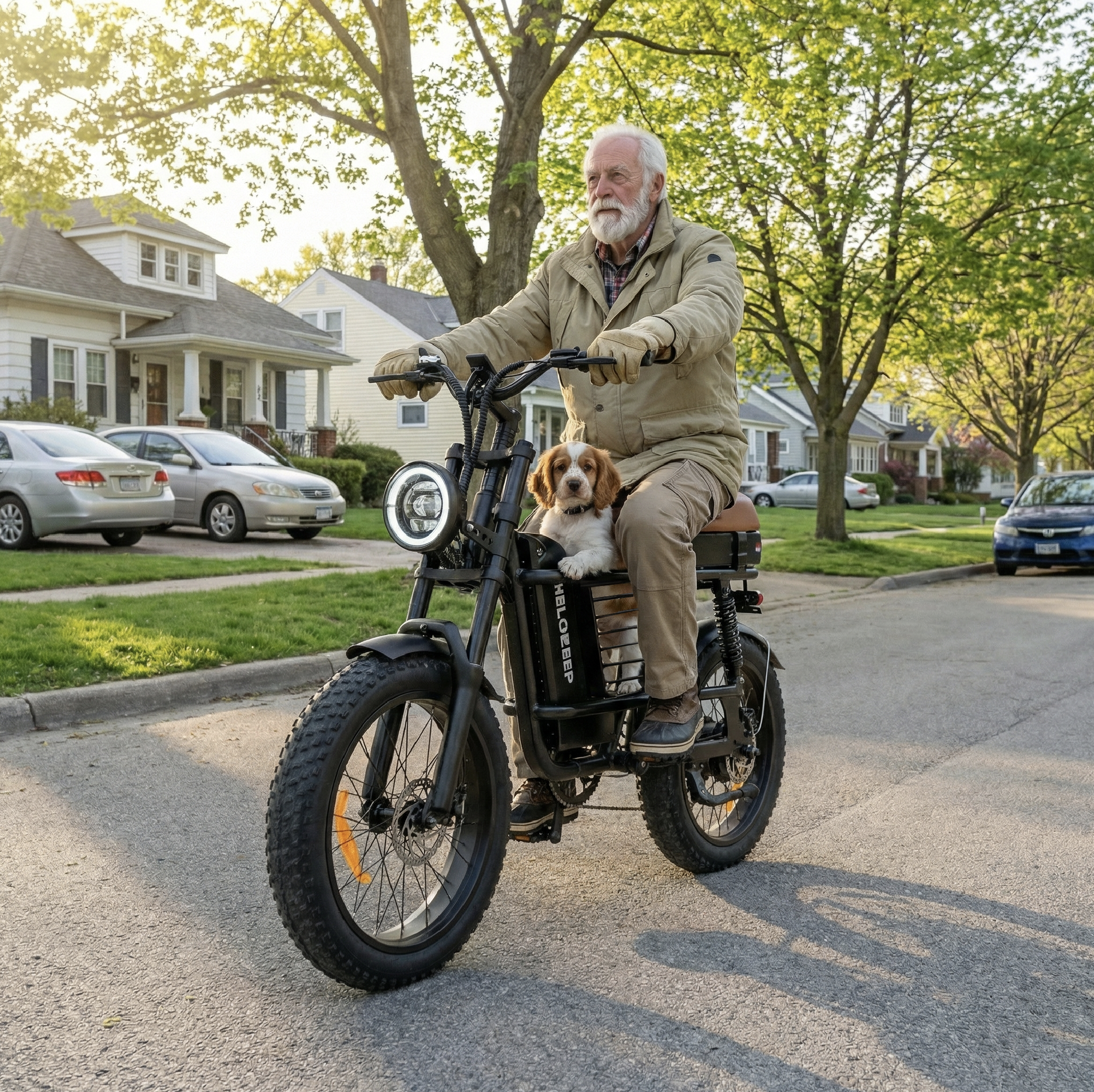 Hikeep ME Pro Dual Motor Moped-Style Electric Bike - Hikeep ebike