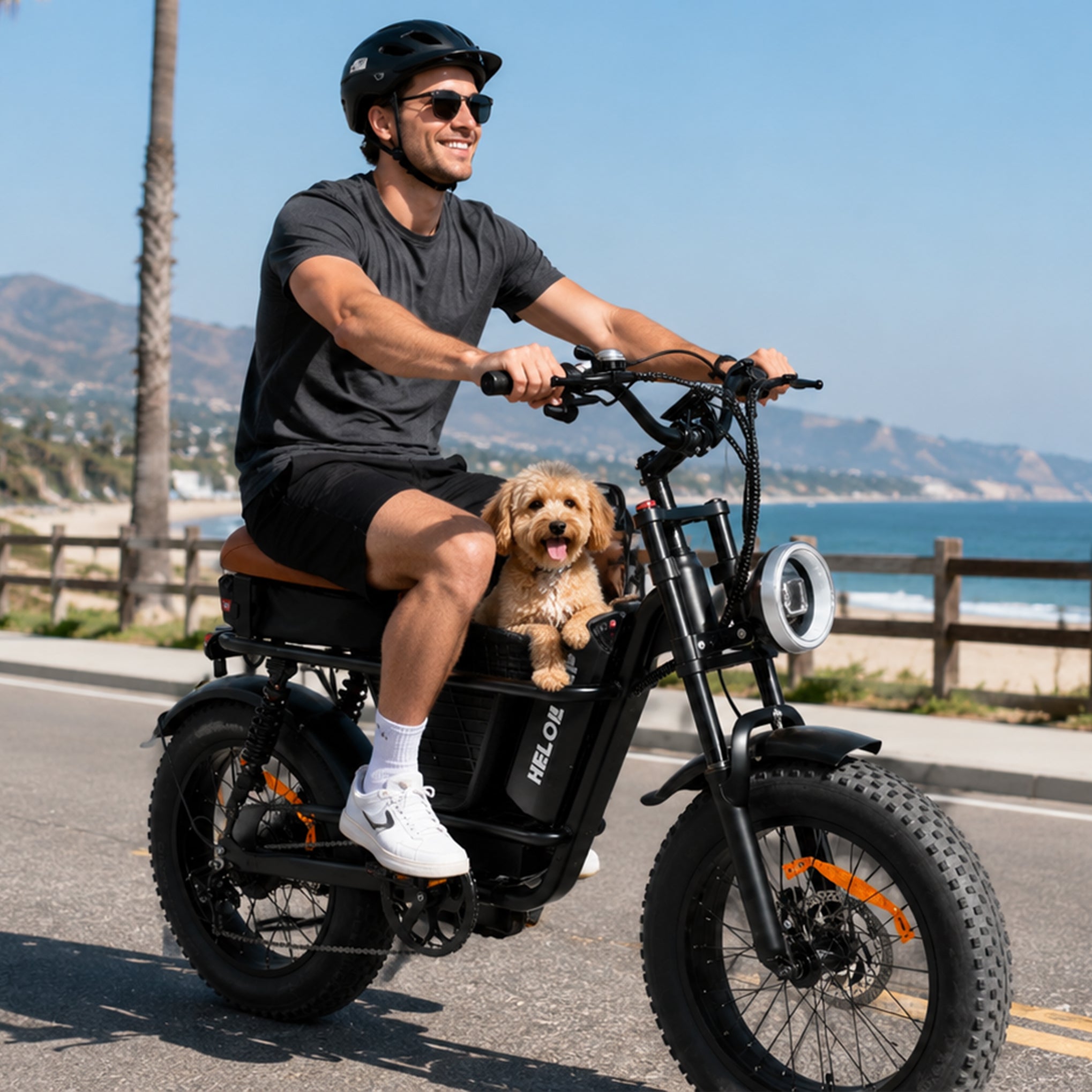 Hikeep ME Pro Dual Motor Moped-Style Electric Bike