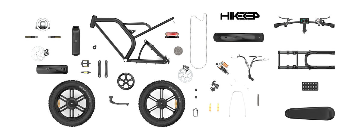 Hikeep Accessory All Accessories | Hikeep ebike