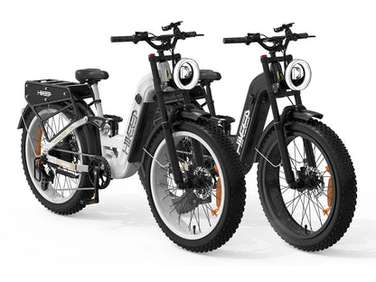 2 x Hikeep 26F Electric Mountain Bike | Bulk Bundle Offer
