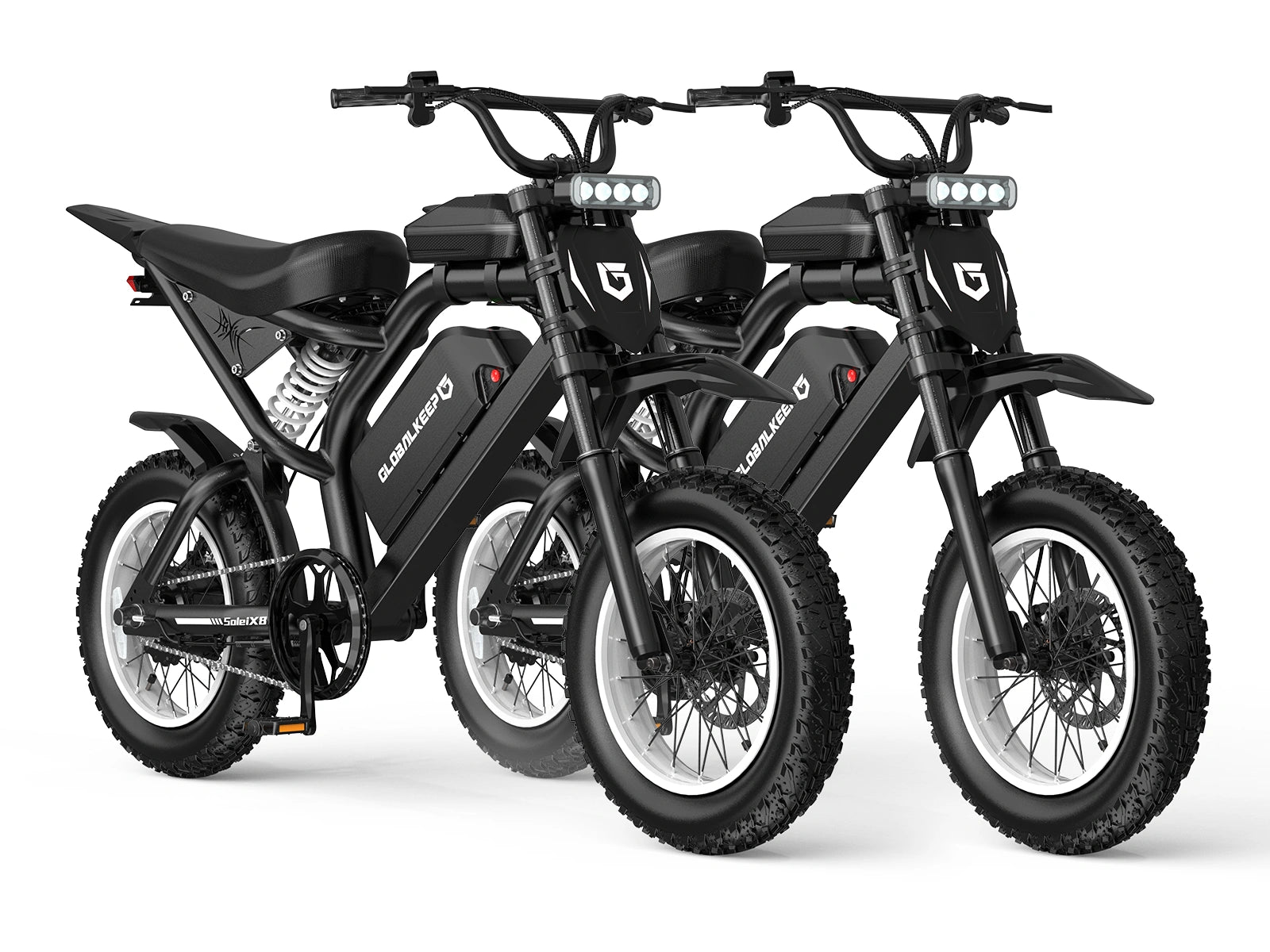 2 x Hikeep Soleix8 Electric Dirt Bike | Bulk Bundle Offer