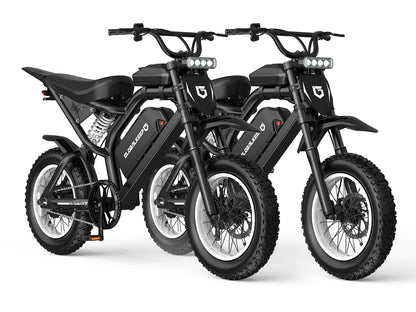 2 x Hikeep Soleix8 Electric Dirt Bike | Bulk Bundle Offer
