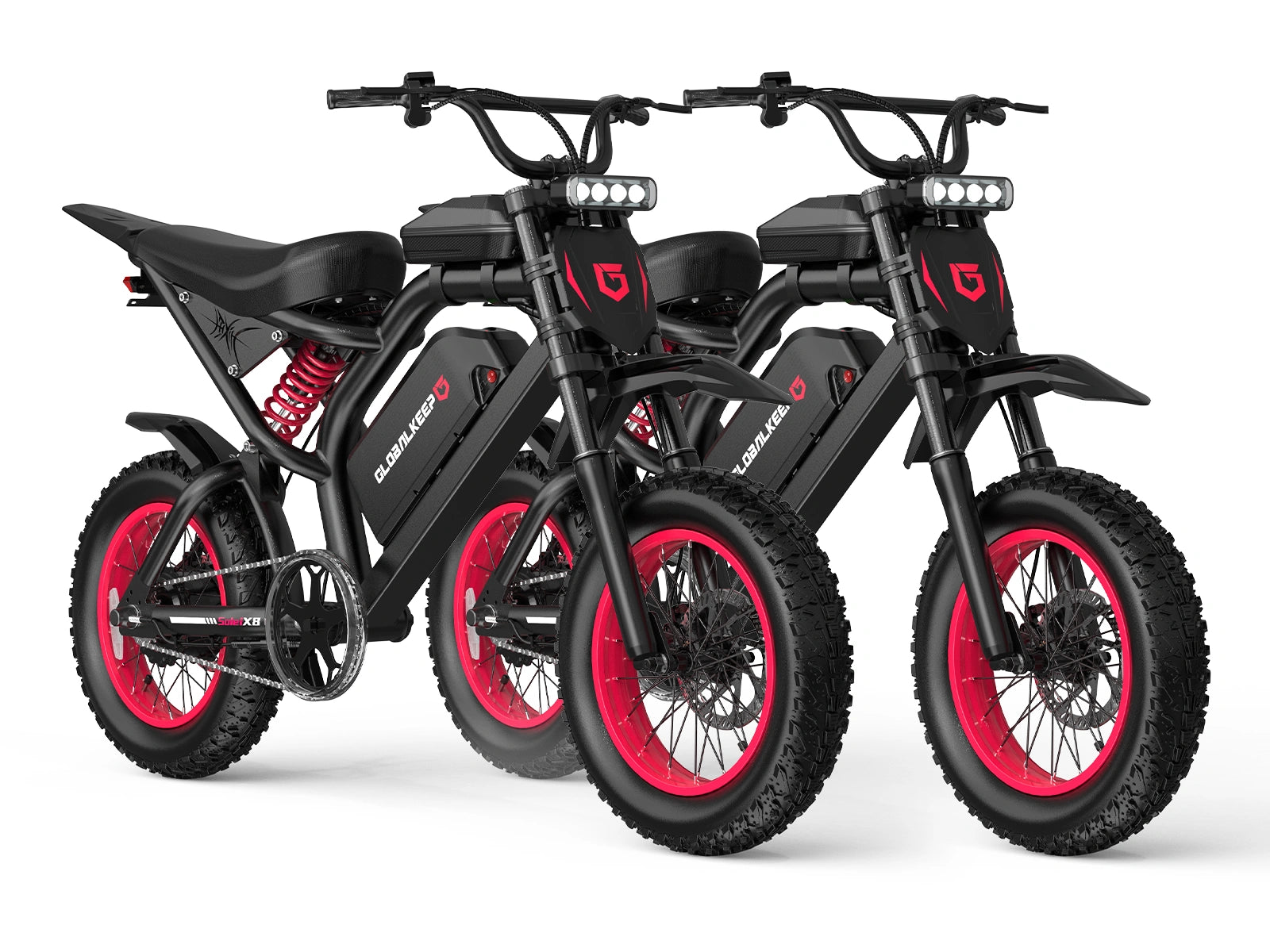 2 x Hikeep Soleix8 Electric Dirt Bike | Bulk Bundle Offer