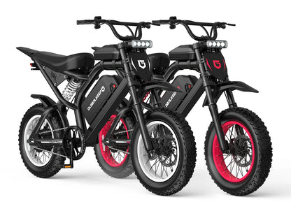 2 x Hikeep Soleix8 Electric Dirt Bike | Bulk Bundle Offer
