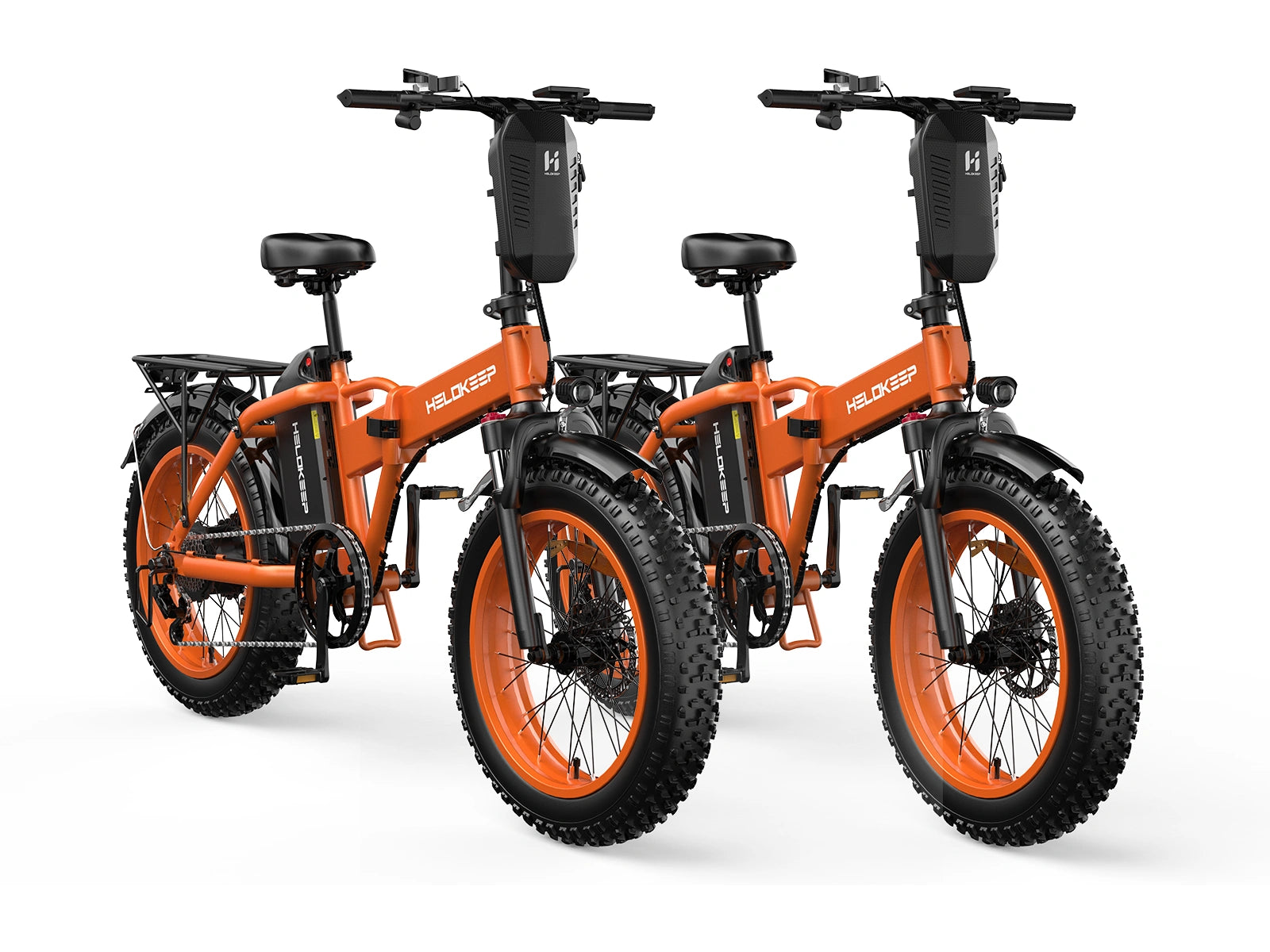 2 x Hikeep CM20 20“ Fat Tire Folding Electric Bike  | Bulk Bundle Offer