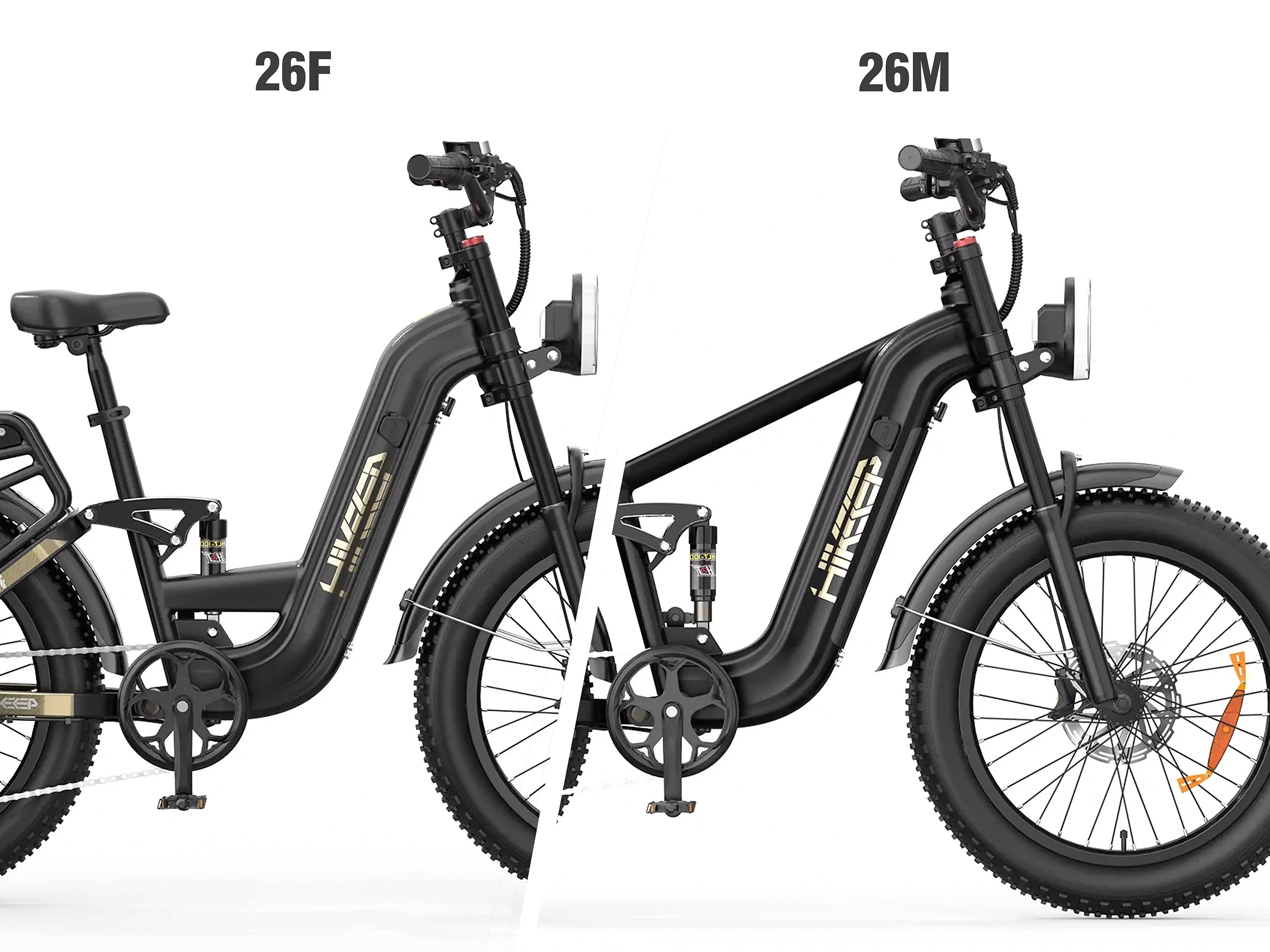 Hikeep 26F Step-Through Electric Bike - Hikeep ebike
