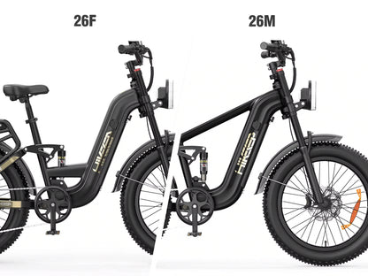 Hikeep 26F Step-Through Electric Bike - Hikeep ebike