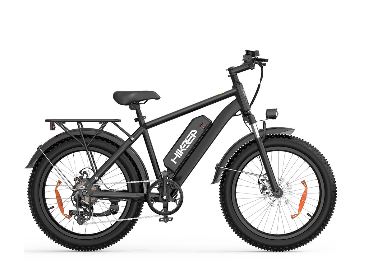 Hikeep 26” Fat Tire 26P Electric Mountain Bike