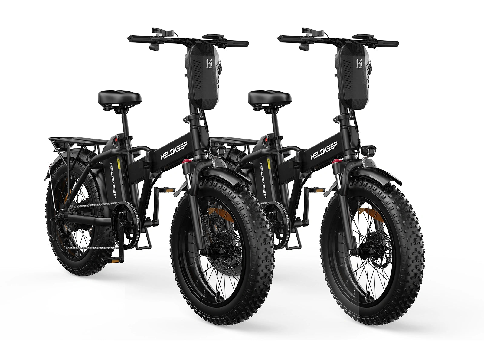 2 x Hikeep CM20 20“ Fat Tire Folding Electric Bike  | Bulk Bundle Offer