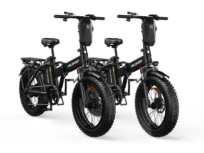 2 x Hikeep CM20 20“ Fat Tire Folding Electric Bike  | Bulk Bundle Offer