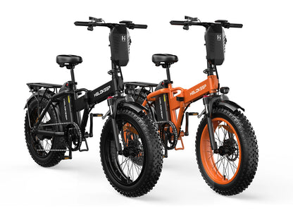 2 x Hikeep CM20 20“ Fat Tire Folding Electric Bike  | Bulk Bundle Offer