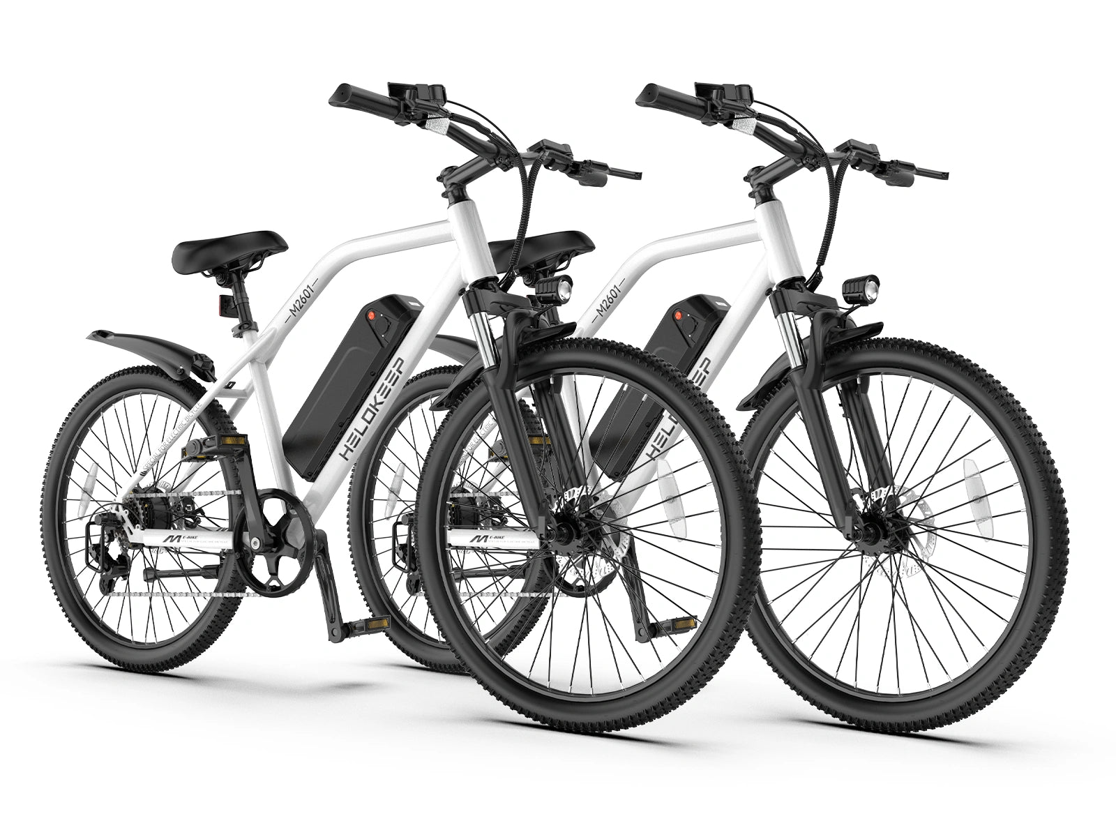 2 x Hikeep M2601 Elf 26" Electric Bike | Bulk Bundle Offer