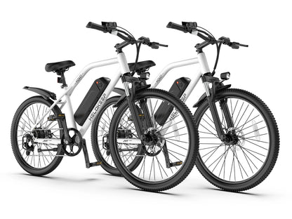 2 x Hikeep M2601 Elf 26" Electric Bike | Bulk Bundle Offer