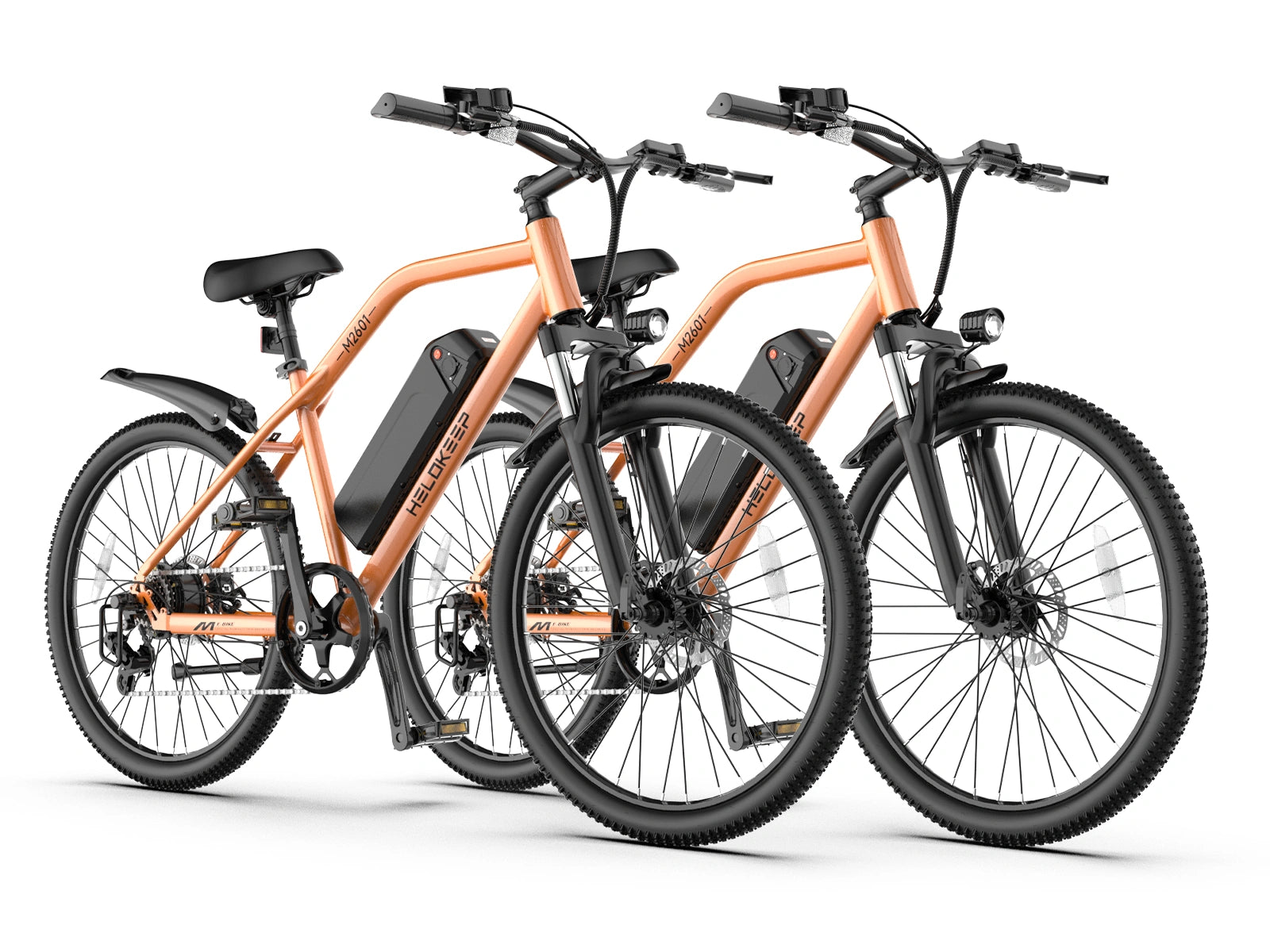 2 x Hikeep M2601 Elf 26" Electric Bike | Bulk Bundle Offer