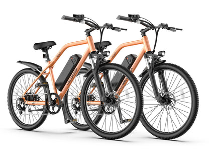 2 x Hikeep M2601 Elf 26" Electric Bike | Bulk Bundle Offer