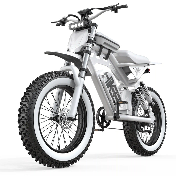 Hikeep MA-S 48V 50A 40MPH Max Speed Dirt Bike  Prepay $100 to unlock $300 discount