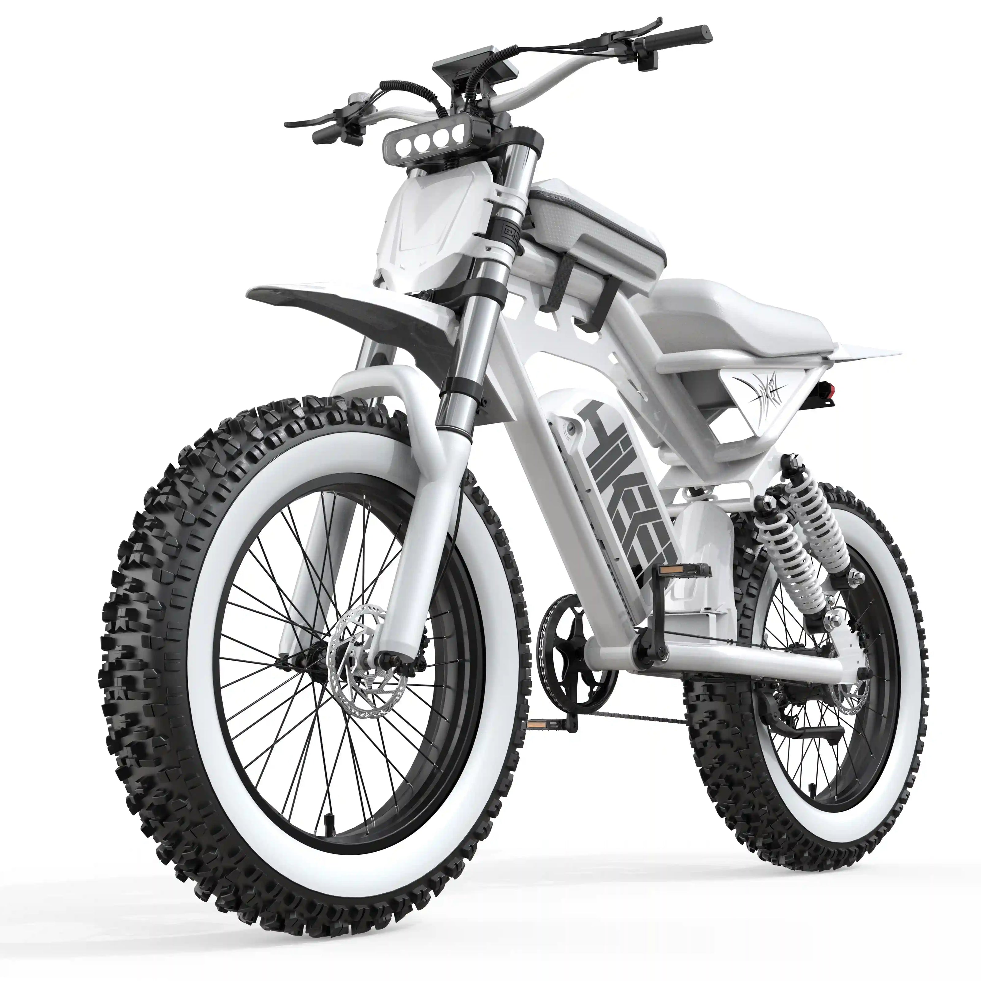Hikeep MA-S 48V 50A 40MPH Max Speed Dirt Bike  Prepay $100 to unlock $300 discount