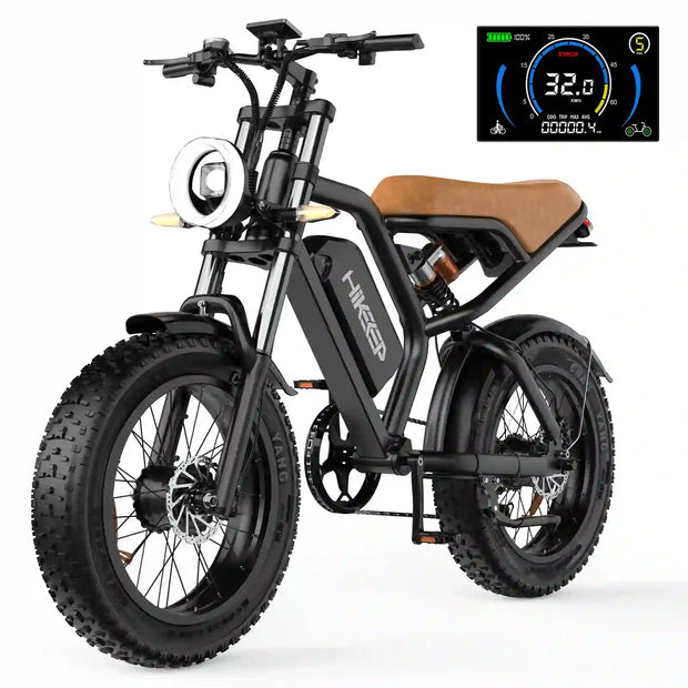 Hikeep K6T Dual Motor E-Bike